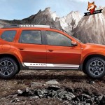 Car Side Door Stripe Graphic Vinyl Car Accessories Decals Sport Styling Vinyl Car Sticker for Dacia Renault Duster 2017-2019